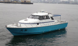 ファミリーホール船橋の海洋散骨、東神奈川出港10名様プラン242,000円