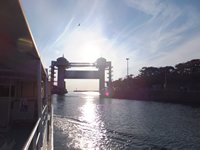 ファミリーホール船橋、散骨の流れ・出港風景