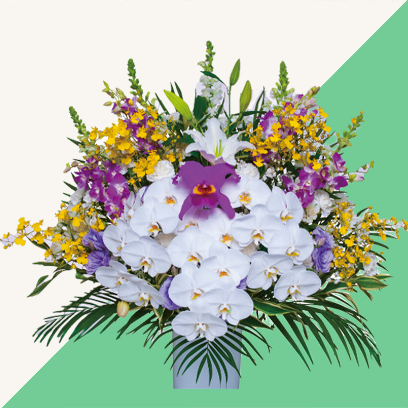 ファミリーホール船橋、供花のご注文・洋花 33,000円